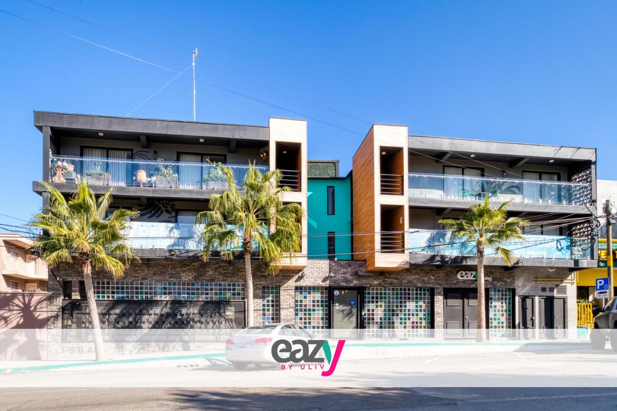 Eazy Centro By Uliv Aparthotel Tijuana Exterior foto