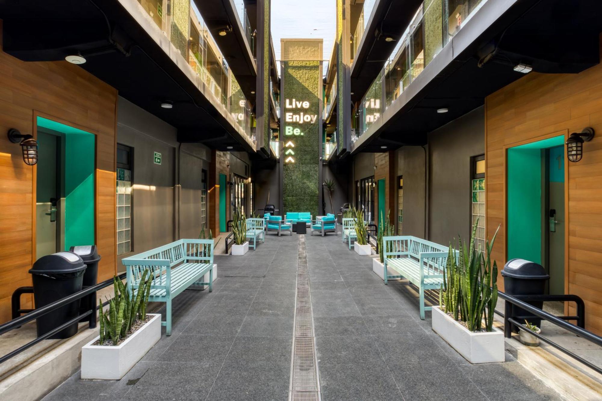 Eazy Centro By Uliv Aparthotel Tijuana Exterior foto